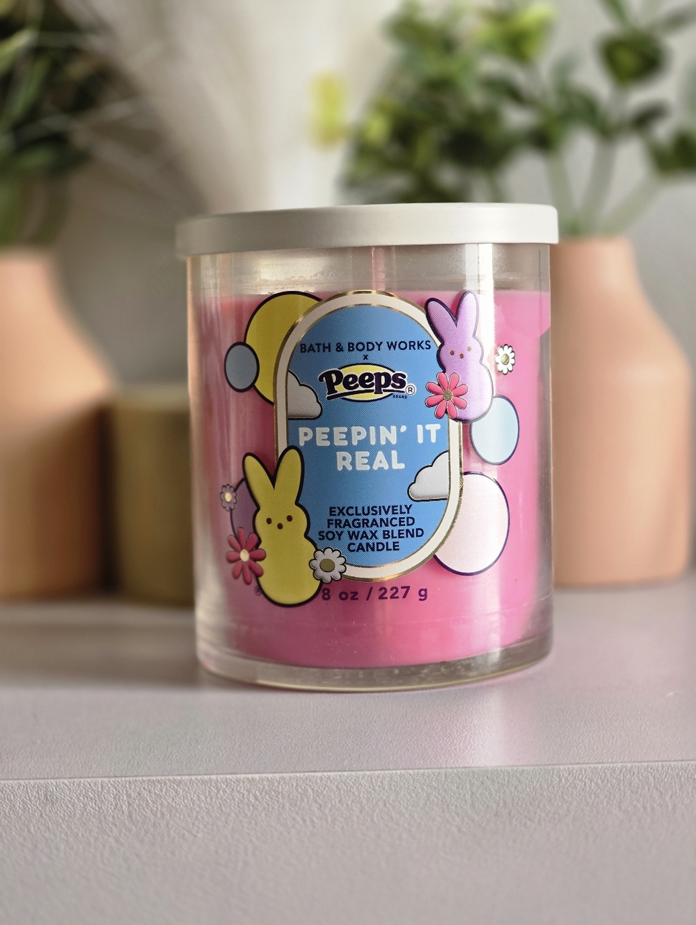 PEEPS × Bath And Body Works Single Wick Candle Limited Edition